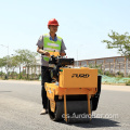 Caminar detrás de vibración maquinaria de construcción compactador compactador de rodillos FYL-600